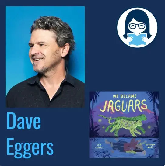 Dave Eggers, WE BECAME JAGUARS - Zibby Media