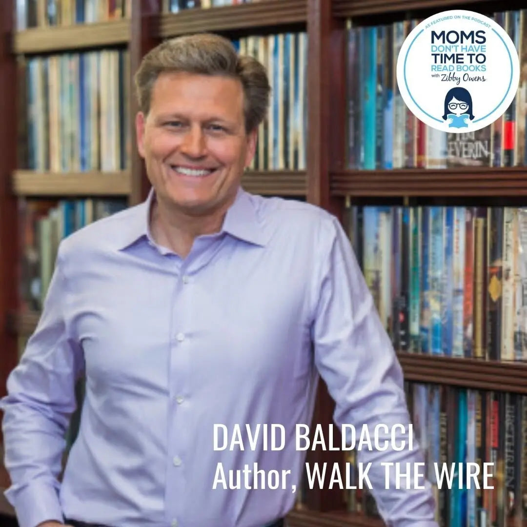 David Baldacci, WALK THE WIRE - Zibby Media