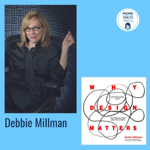 Debbie Millman, WHY DESIGN MATTERS - Zibby Media
