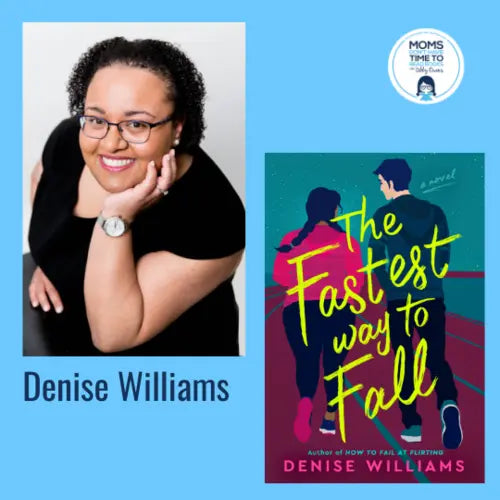Denise Williams, THE FASTEST WAY TO FALL - Zibby Media