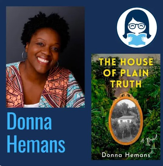 Donna Hemans, THE HOUSE OF PLAIN TRUTH: A Novel