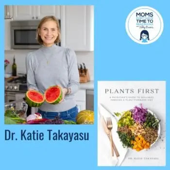 Dr. Katie Takayasu, PLANTS FIRST - Zibby Media