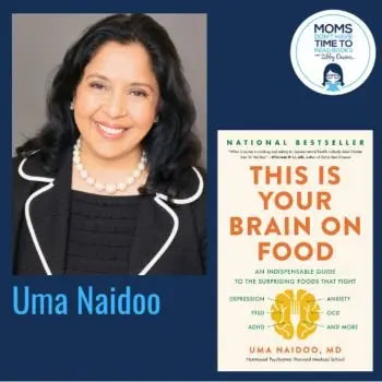 Dr. Uma Naidoo, THIS IS YOUR BRAIN ON FOOD - Zibby Media