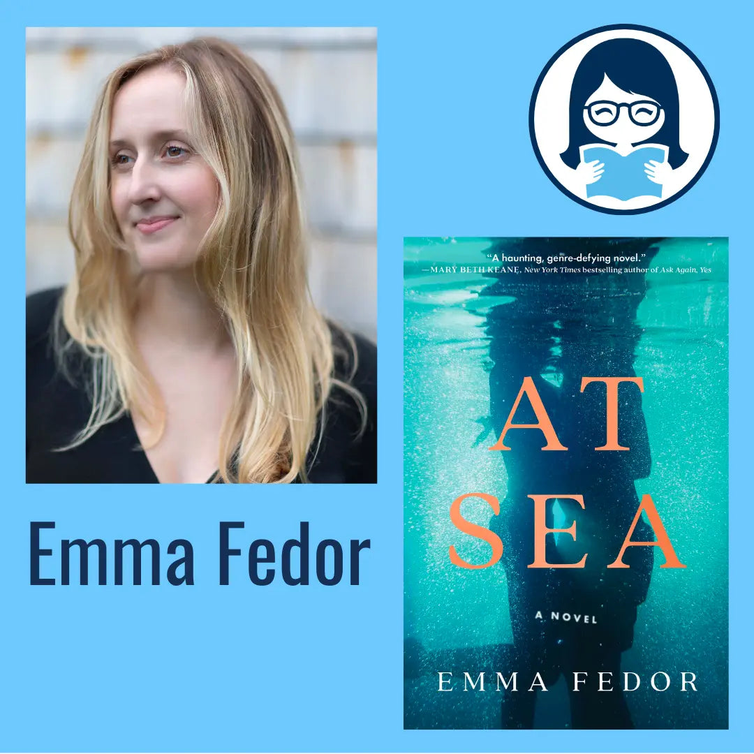 Emma Fedor, AT SEA - Zibby Media