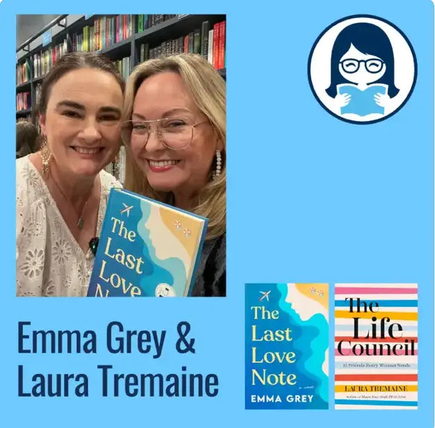 Emma Grey and Laura Tremaine at Zibby's Bookshop - Zibby Media