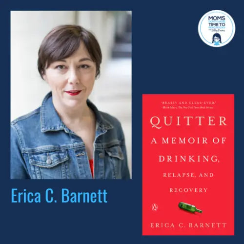 Erica C. Barnett, QUITTER - Zibby Media