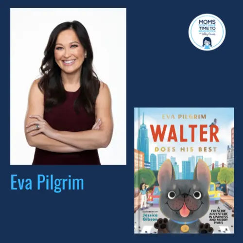 Eva Pilgrim, WALTER DOES HIS BEST - Zibby Media