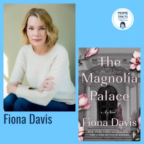 Fiona Davis, THE MAGNOLIA PALACE - Zibby Media