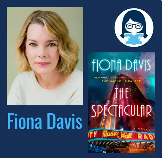 Fiona Davis, THE SPECTACULAR - Zibby Media
