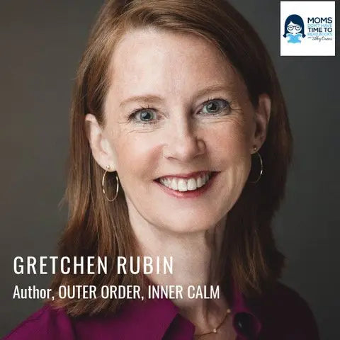 Gretchen Rubin, OUTER ORDER INNER CALM - Zibby Media