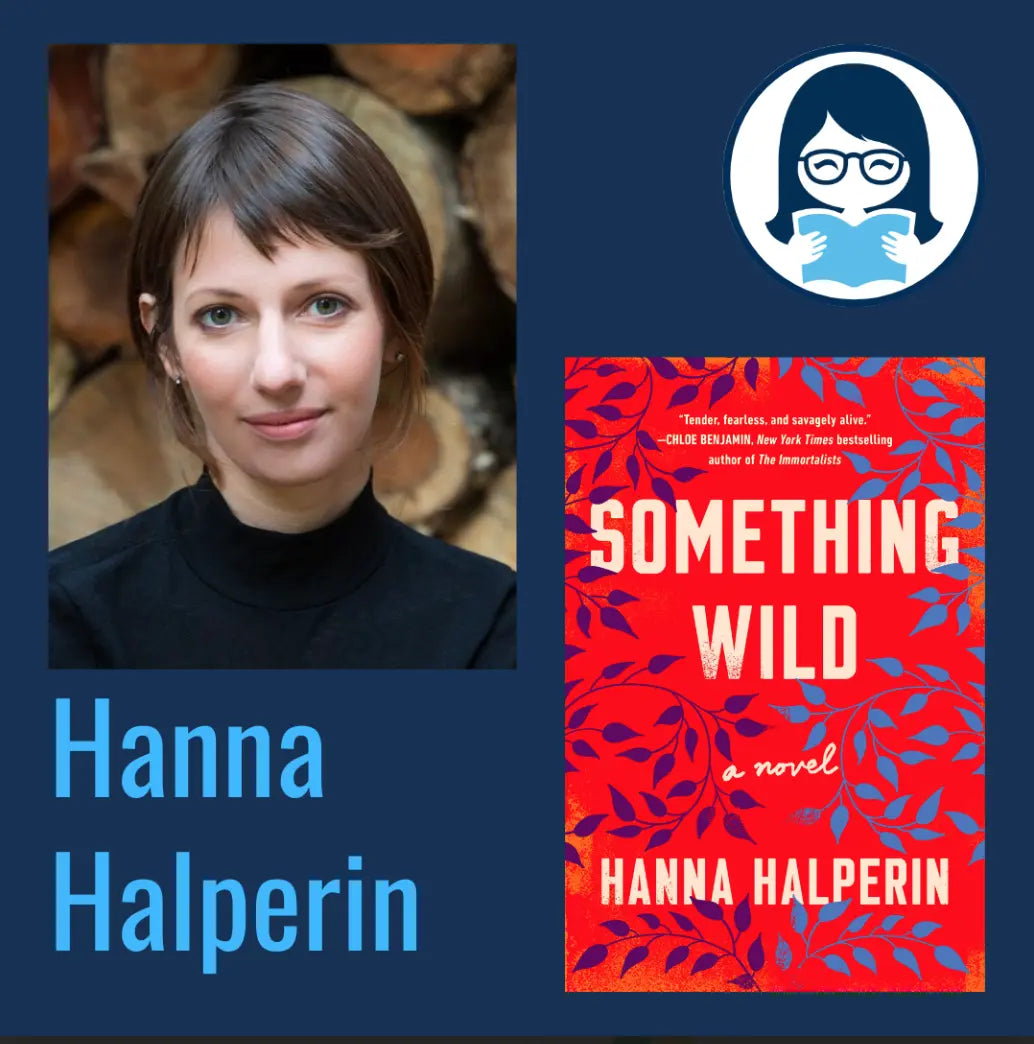 Hanna Halperin, I COULD LIVE HERE FOREVER - Zibby Media