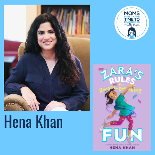 Hena Khan, ZARA'S RULES FOR RECORD-BREAKING FUN