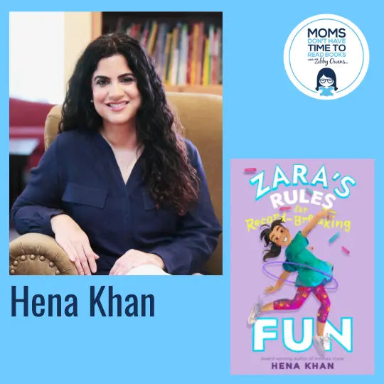 Hena Khan, ZARA'S RULES FOR RECORD-BREAKING FUN - Zibby Media