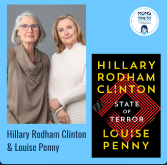 Hillary Rodham Clinton and Louise Penny, STATE OF TERROR