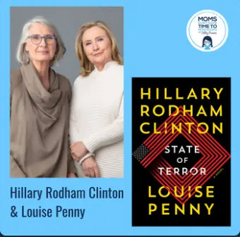 Hillary Rodham Clinton and Louise Penny, STATE OF TERROR - Zibby Media
