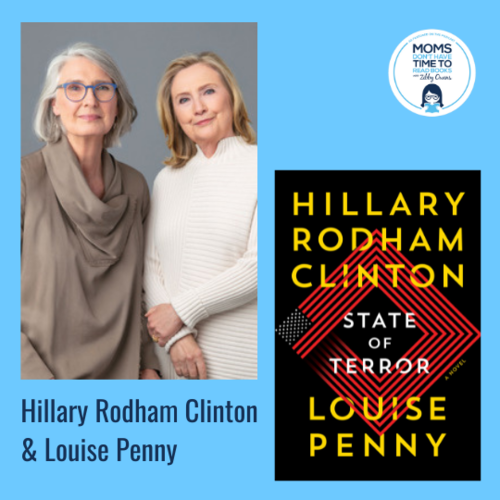 Hillary Rodham Clinton and Louise Penny, STATE OF TERROR