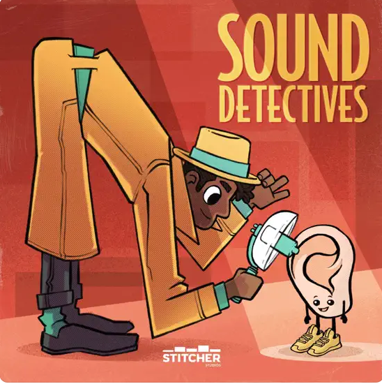 Introducing SOUND DETECTIVES from LeVar Burton