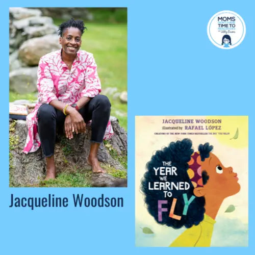Jacqueline Woodson, THE YEAR WE LEARNED TO FLY - Zibby Media