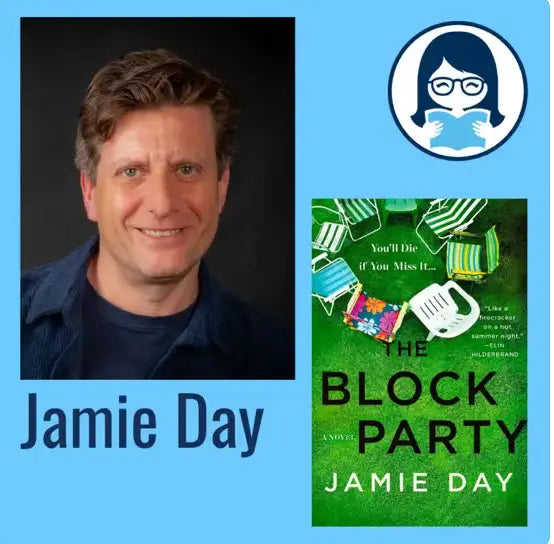 Jamie Day, THE BLOCK PARTY - Zibby Media