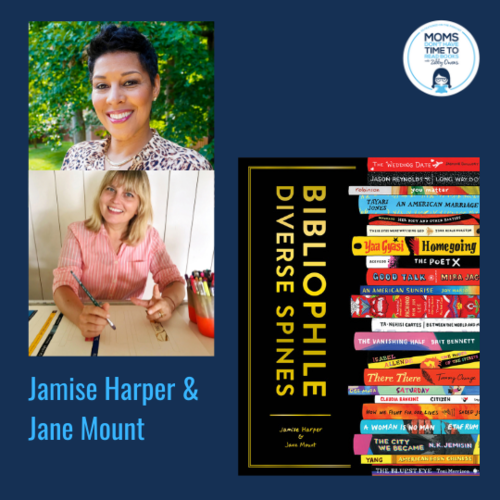 Jamise Harper & Jane Mount, BIBLIOPHILE: DIVERSE SPINES