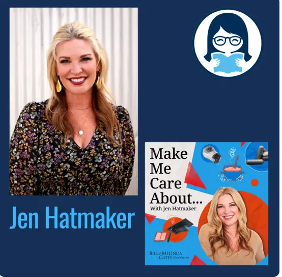 Jen Hatmaker, MAKE ME CARE ABOUT...