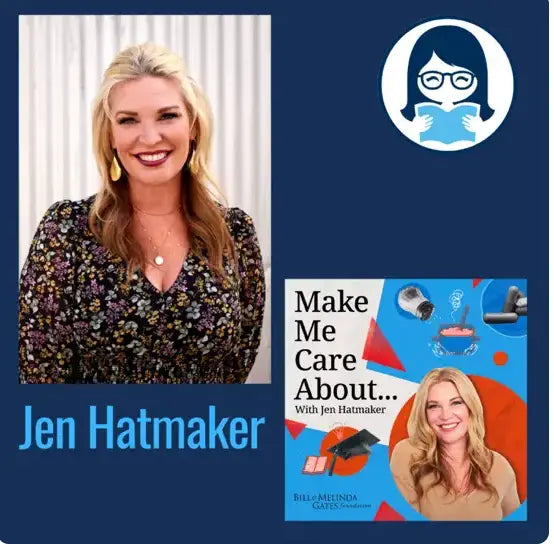 Jen Hatmaker, MAKE ME CARE ABOUT... - Zibby Media