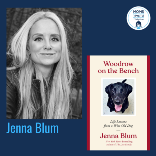 Jenna Blum, WOODROW ON THE BENCH