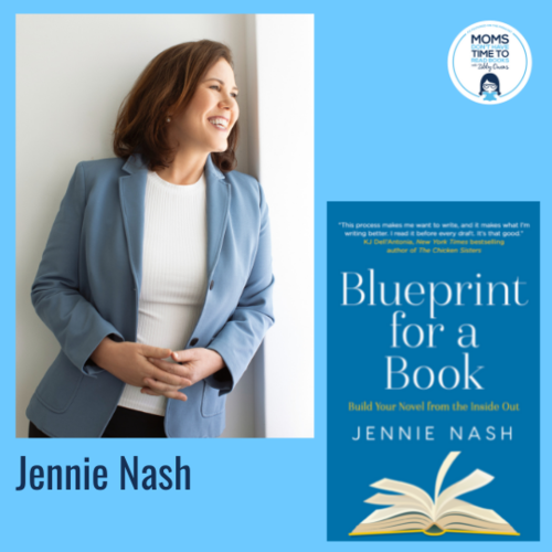 Jennie Nash, BLUEPRINT FOR A BOOK