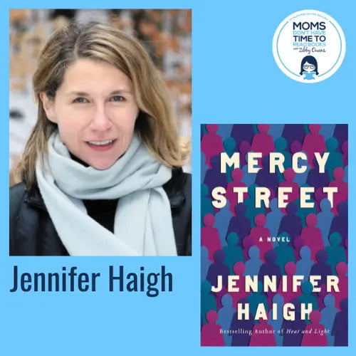 Jennifer Haigh, MERCY STREET - Zibby Media