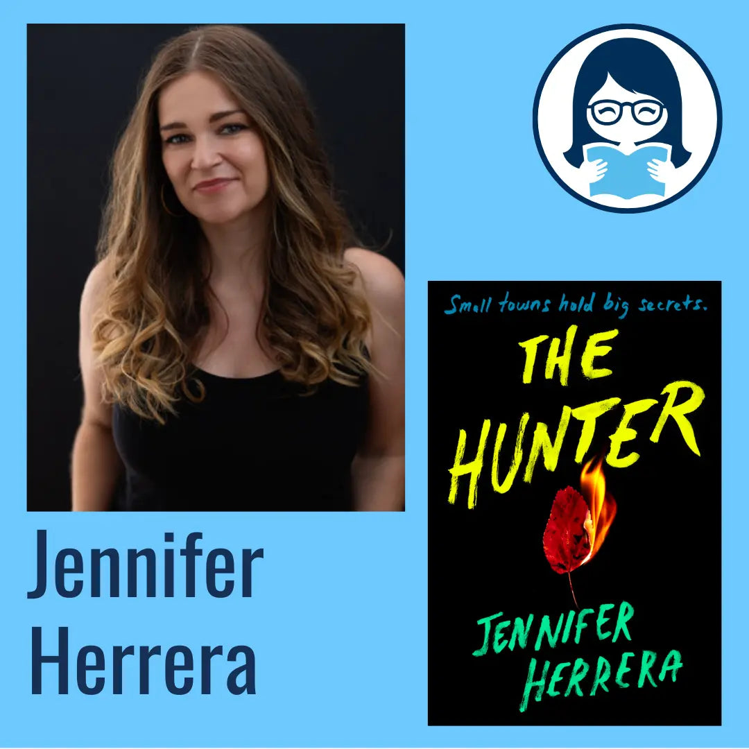 Jennifer Herrera, THE HUNTER - Zibby Media