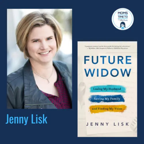 Jenny Lisk, FUTURE WIDOW - Zibby Media