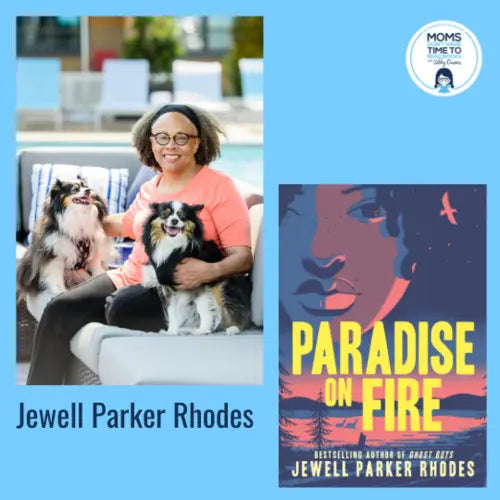 Jewell Parker Rhodes, PARADISE ON FIRE - Zibby Media