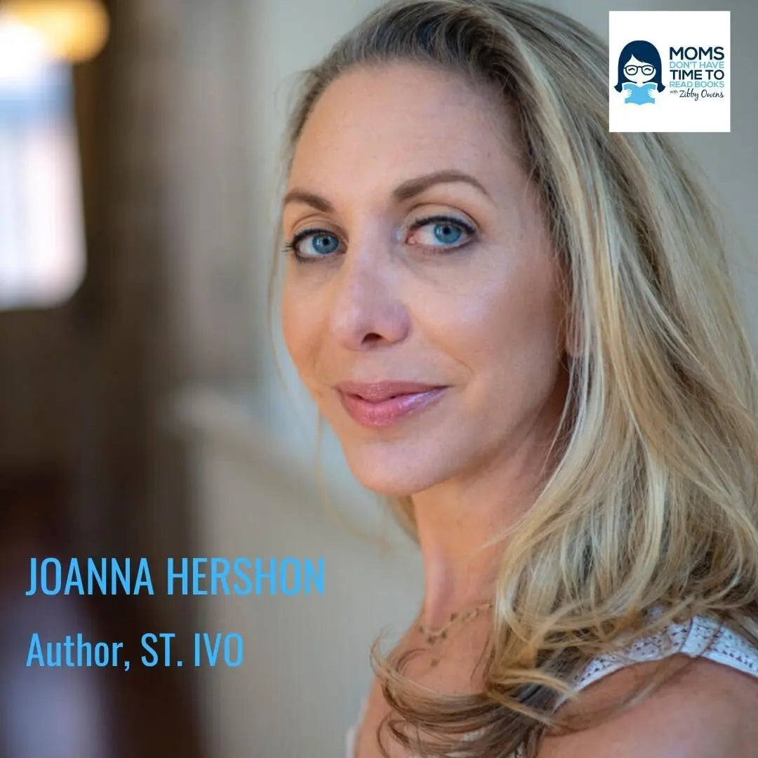 Joanna Hershon, ST. IVO - Zibby Media