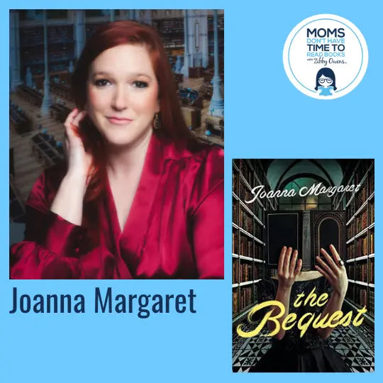Joanna Margaret, THE BEQUEST: A Dark Academia Thriller - Zibby Media