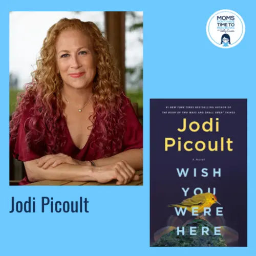 Jodi Picoult, WISH YOU WERE HERE - Zibby Media