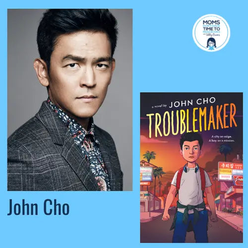 John Cho, TROUBLEMAKER - Zibby Media