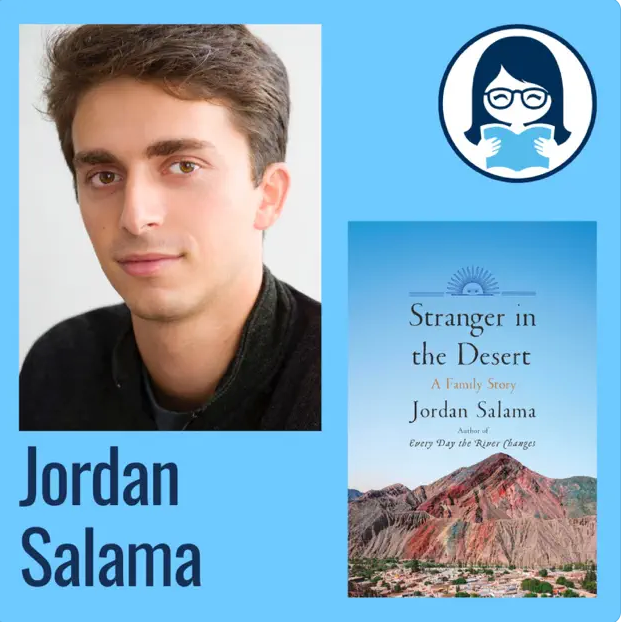 Jordan Salama, STRANGER IN THE DESERT: A Family Story