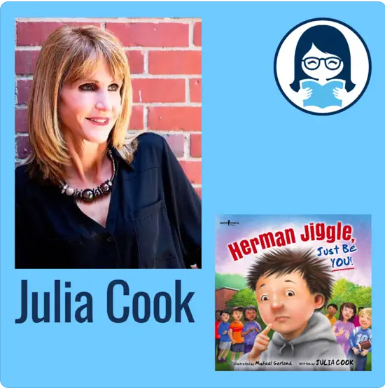 Julia Cook, HERMAN JIGGLE, JUST BE YOU!