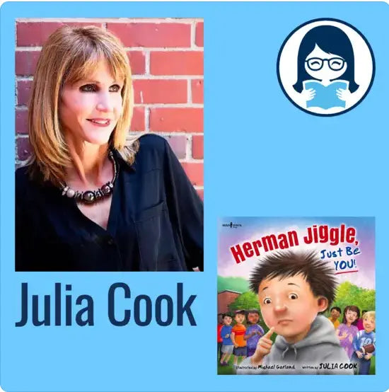 Julia Cook, HERMAN JIGGLE, JUST BE YOU! - Zibby Media
