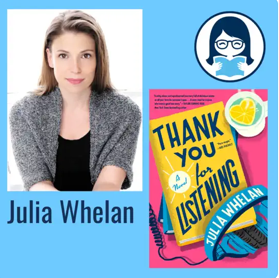 Julia Whelan, THANK YOU FOR LISTENING