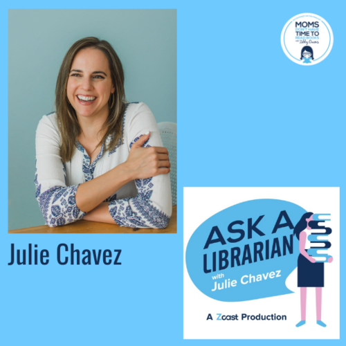 Julie Chavez, ASK A LIBRARIAN