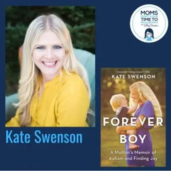 Kate Swenson, FOREVER BOY - Zibby Media