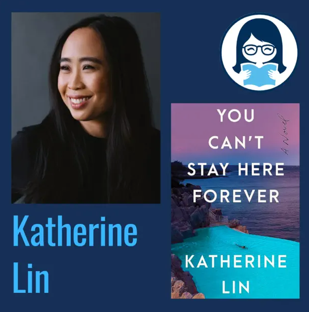 Katherine Lin, YOU CAN'T STAY HERE FOREVER