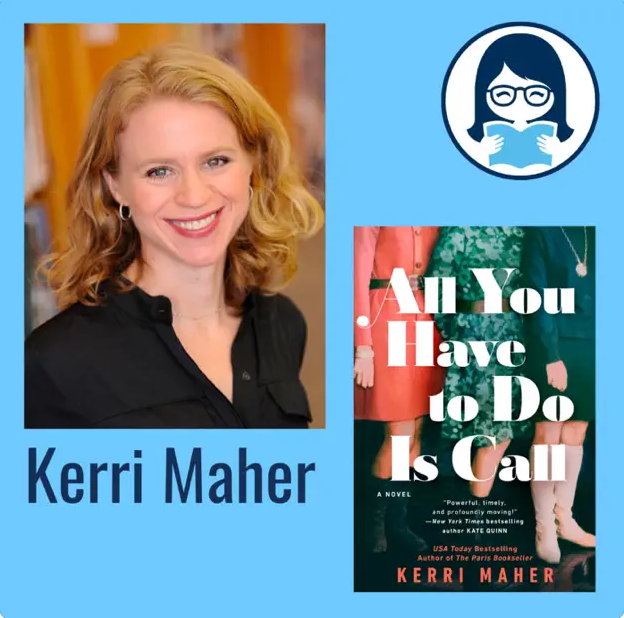 Kerri Maher, ALL YOU HAVE TO DO IS CALL