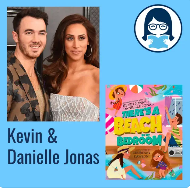 Kevin and Danielle Jonas, THERE'S A BEACH IN MY BEDROOM