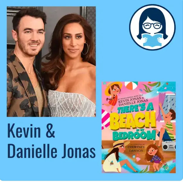 Kevin and Danielle Jonas, THERE'S A BEACH IN MY BEDROOM - Zibby Media