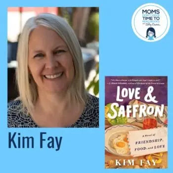 Kim Fay, LOVE & SAFFRON - Zibby Media