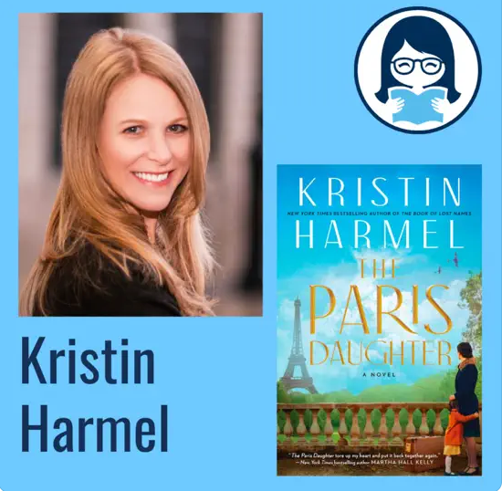 Kristin Harmel, THE PARIS DAUGHTER