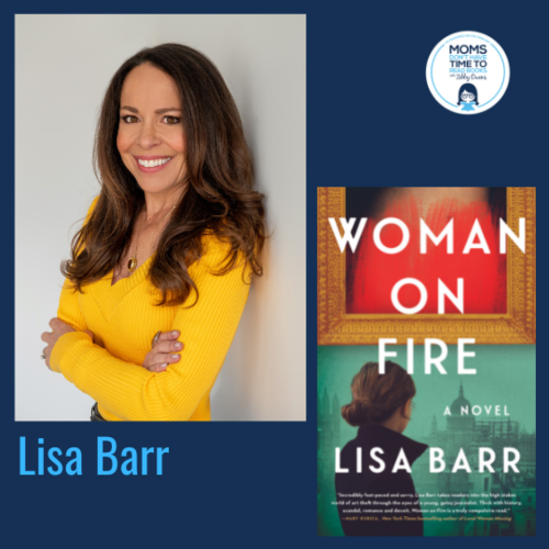 Lisa Barr, WOMAN ON FIRE