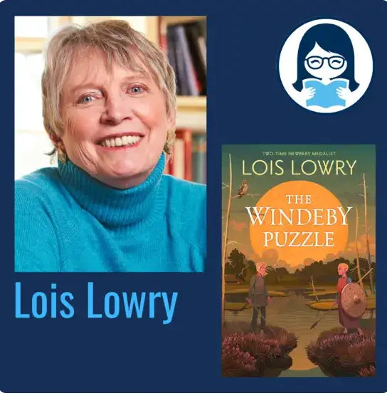 Lois Lowry, THE WINDEBY PUZZLE: History and Story - Zibby Media